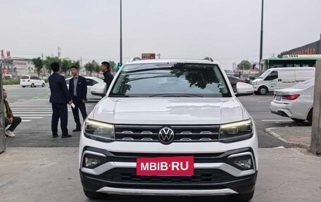 Volkswagen T-Cross I, 2021 год, 1 308 000 рублей, 2 фотография