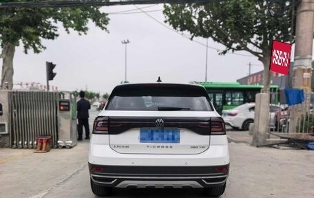 Volkswagen T-Cross I, 2021 год, 1 308 000 рублей, 5 фотография