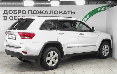 Jeep Grand Cherokee, 2012 год, 1 790 000 рублей, 4 фотография