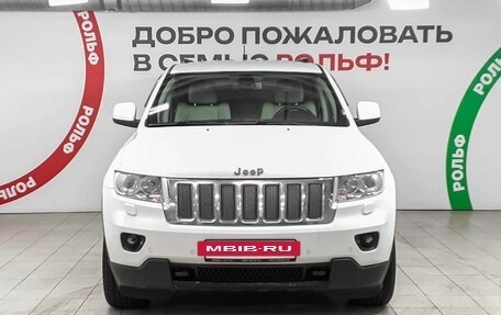 Jeep Grand Cherokee, 2012 год, 1 790 000 рублей, 2 фотография