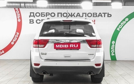Jeep Grand Cherokee, 2012 год, 1 790 000 рублей, 5 фотография