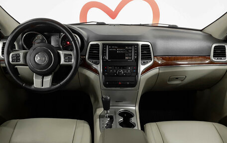 Jeep Grand Cherokee, 2012 год, 1 790 000 рублей, 8 фотография