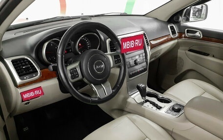 Jeep Grand Cherokee, 2012 год, 1 790 000 рублей, 7 фотография