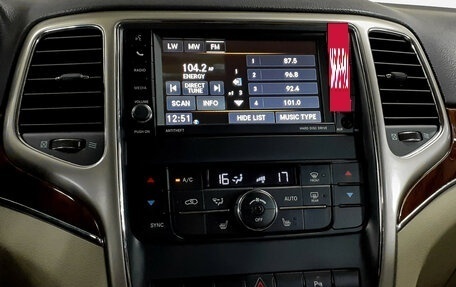 Jeep Grand Cherokee, 2012 год, 1 790 000 рублей, 13 фотография