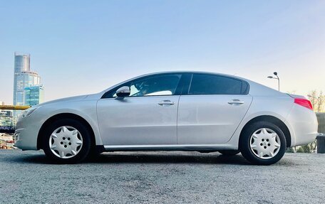 Peugeot 508 II, 2012 год, 599 000 рублей, 11 фотография