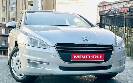 Peugeot 508 II, 2012 год, 599 000 рублей, 24 фотография
