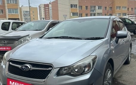 Subaru Impreza IV, 2016 год, 1 190 000 рублей, 2 фотография