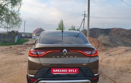 Renault Arkana I, 2019 год, 1 460 000 рублей, 3 фотография