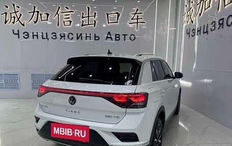 Volkswagen T-Roc I, 2022 год, 1 410 000 рублей, 4 фотография
