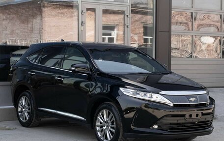 Toyota Harrier, 2019 год, 3 255 000 рублей, 3 фотография
