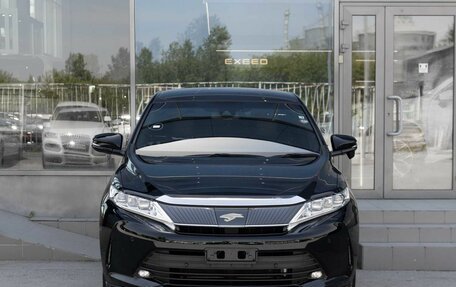 Toyota Harrier, 2019 год, 3 255 000 рублей, 2 фотография