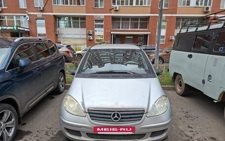 Mercedes-Benz A-Класс, 2005 год, 420 000 рублей, 2 фотография