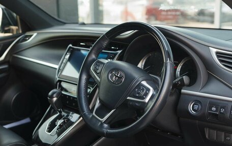 Toyota Harrier, 2019 год, 3 255 000 рублей, 11 фотография