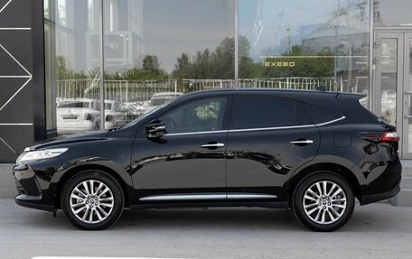 Toyota Harrier, 2019 год, 3 255 000 рублей, 8 фотография