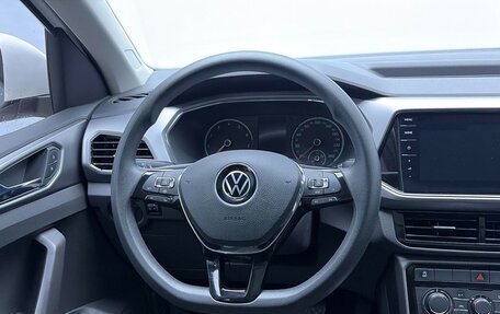 Volkswagen T-Cross I, 2021 год, 1 288 000 рублей, 12 фотография
