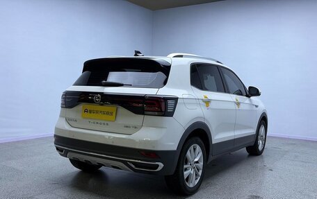 Volkswagen T-Cross I, 2021 год, 1 288 000 рублей, 4 фотография