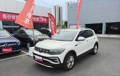Volkswagen T-Cross I, 2021 год, 1 223 000 рублей, 1 фотография
