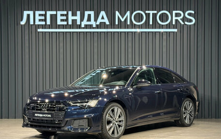 Audi A6, 2020 год, 4 890 000 рублей, 1 фотография