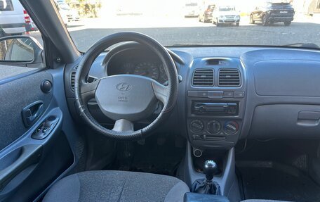 Hyundai Accent II, 2000 год, 250 000 рублей, 13 фотография