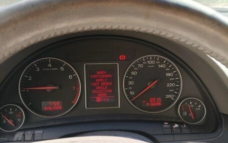 Audi A4, 2002 год, 550 000 рублей, 8 фотография