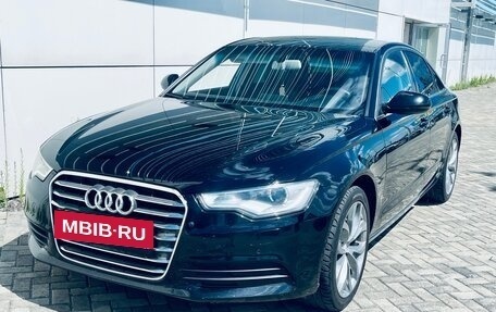 Audi A6, 2012 год, 1 299 000 рублей, 14 фотография