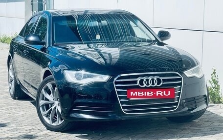 Audi A6, 2012 год, 1 299 000 рублей, 10 фотография
