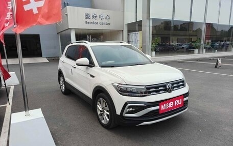 Volkswagen T-Cross I, 2021 год, 1 223 000 рублей, 3 фотография