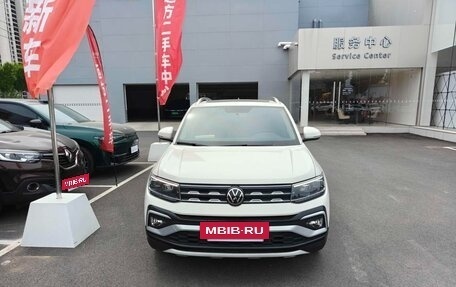 Volkswagen T-Cross I, 2021 год, 1 223 000 рублей, 2 фотография