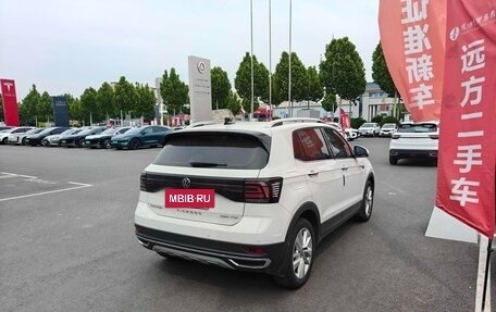 Volkswagen T-Cross I, 2021 год, 1 223 000 рублей, 4 фотография