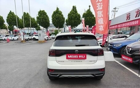 Volkswagen T-Cross I, 2021 год, 1 223 000 рублей, 5 фотография