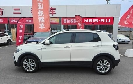 Volkswagen T-Cross I, 2021 год, 1 223 000 рублей, 7 фотография