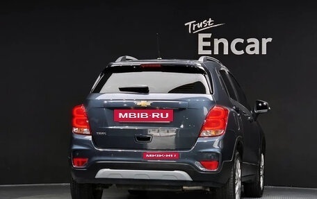 Chevrolet Trax, 2020 год, 1 258 000 рублей, 4 фотография