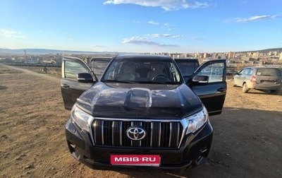 Toyota Land Cruiser Prado 150 рестайлинг 2, 2021 год, 6 000 000 рублей, 1 фотография