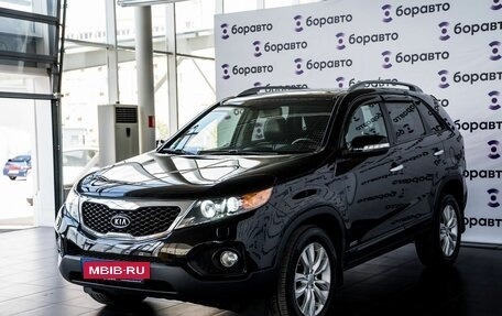KIA Sorento II рестайлинг, 2010 год, 1 570 000 рублей, 2 фотография