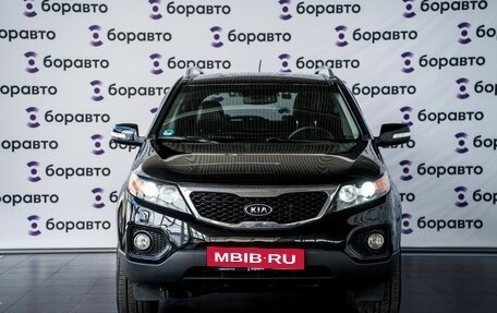 KIA Sorento II рестайлинг, 2010 год, 1 570 000 рублей, 24 фотография