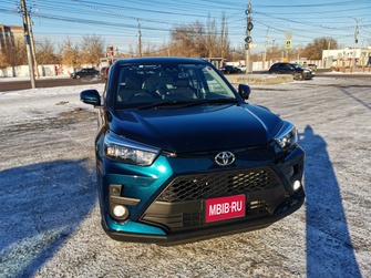 Toyota Raize I, 2023 год, 2 100 000 рублей, 1 фотография
