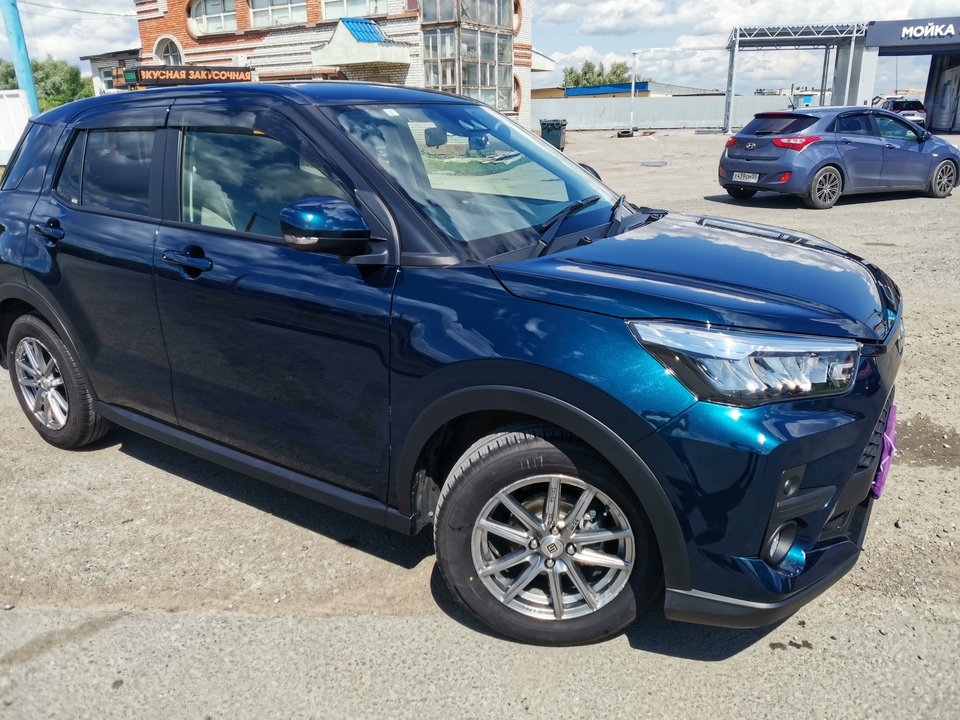 Toyota Raize I, 2023 год, 2 100 000 рублей, 22 фотография