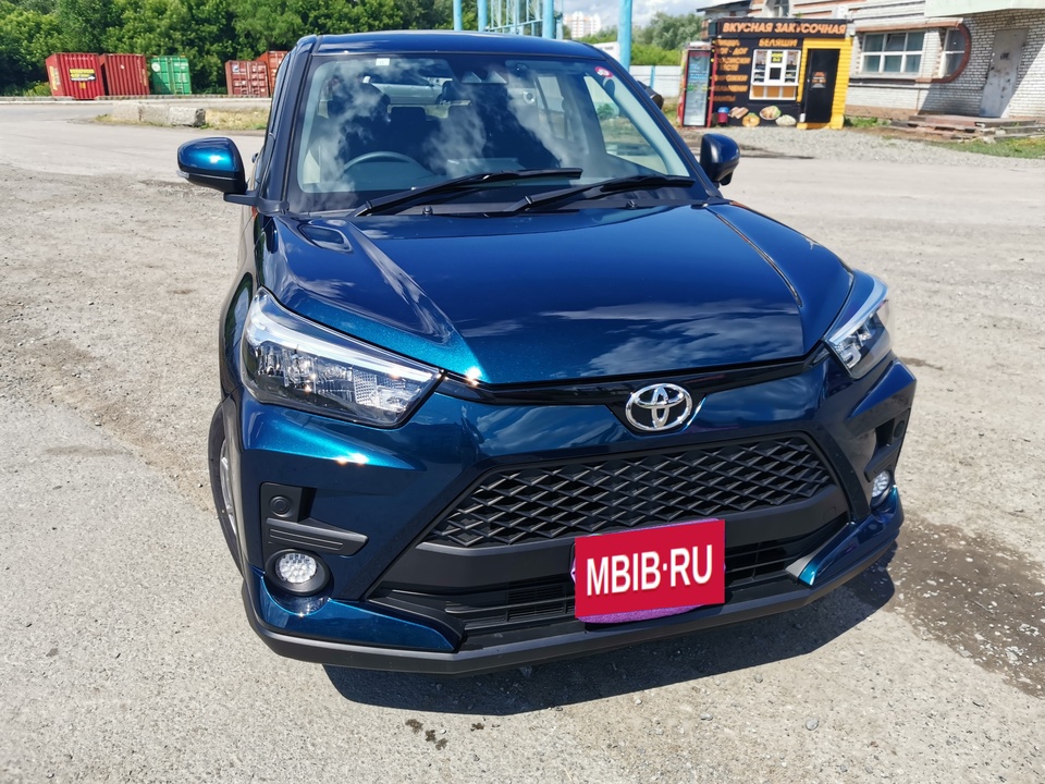 Toyota Raize I, 2023 год, 2 100 000 рублей, 23 фотография