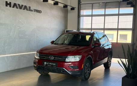 Volkswagen Tiguan II, 2019 год, 2 649 000 рублей, 1 фотография