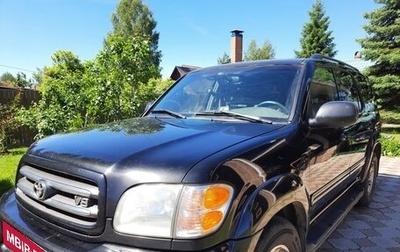Toyota Sequoia II рестайлинг, 2003 год, 1 500 000 рублей, 1 фотография