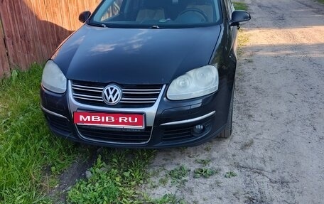 Volkswagen Jetta VI, 2008 год, 370 000 рублей, 1 фотография