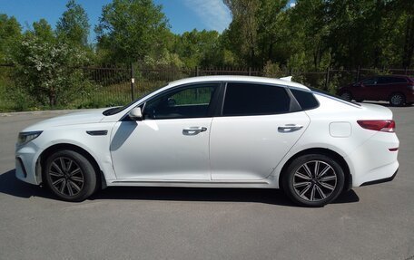 KIA Optima IV, 2019 год, 1 390 000 рублей, 6 фотография