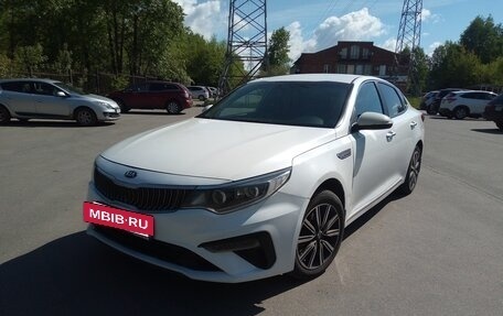 KIA Optima IV, 2019 год, 1 390 000 рублей, 7 фотография