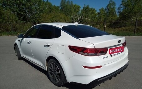 KIA Optima IV, 2019 год, 1 390 000 рублей, 5 фотография