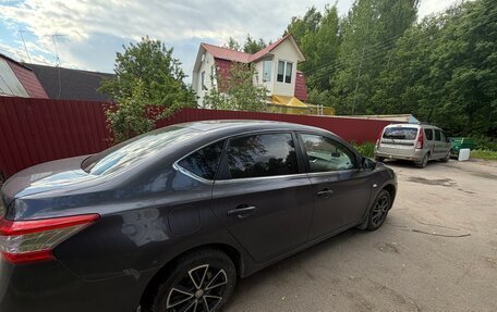 Nissan Sentra, 2014 год, 800 000 рублей, 2 фотография