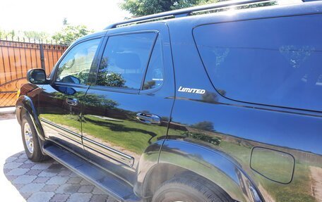 Toyota Sequoia II рестайлинг, 2003 год, 1 500 000 рублей, 4 фотография
