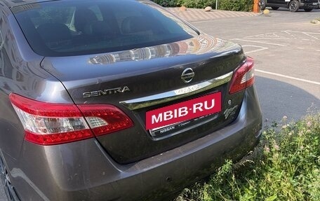Nissan Sentra, 2014 год, 800 000 рублей, 4 фотография