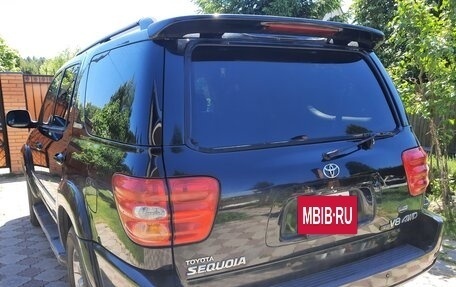 Toyota Sequoia II рестайлинг, 2003 год, 1 500 000 рублей, 3 фотография