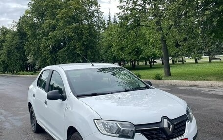 Renault Logan II, 2019 год, 780 000 рублей, 1 фотография