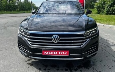 Volkswagen Touareg III, 2019 год, 3 600 000 рублей, 1 фотография